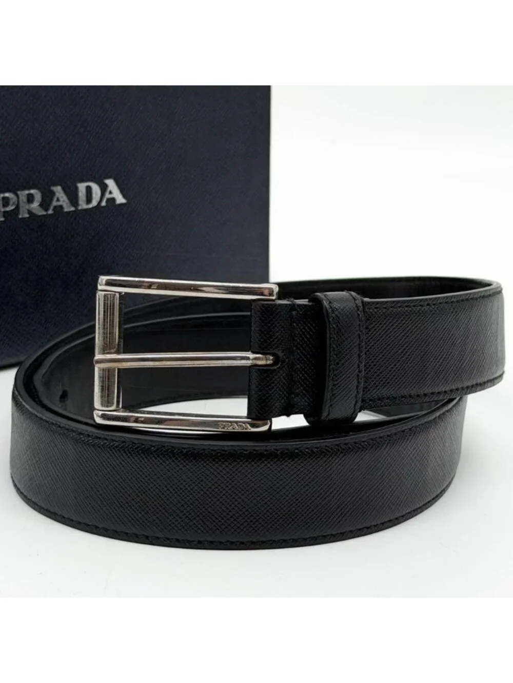 Prada brand saffiano